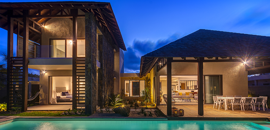 luxury villa grand gaube for sale